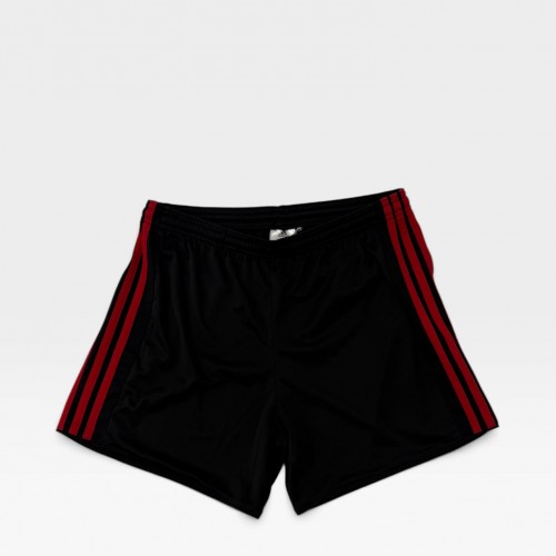 Adidas Climacool Μαύρη Αθλητική Βερμούδα με Κόκκινες Ρίγες